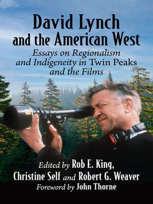 cover image of David Lynch and the American West